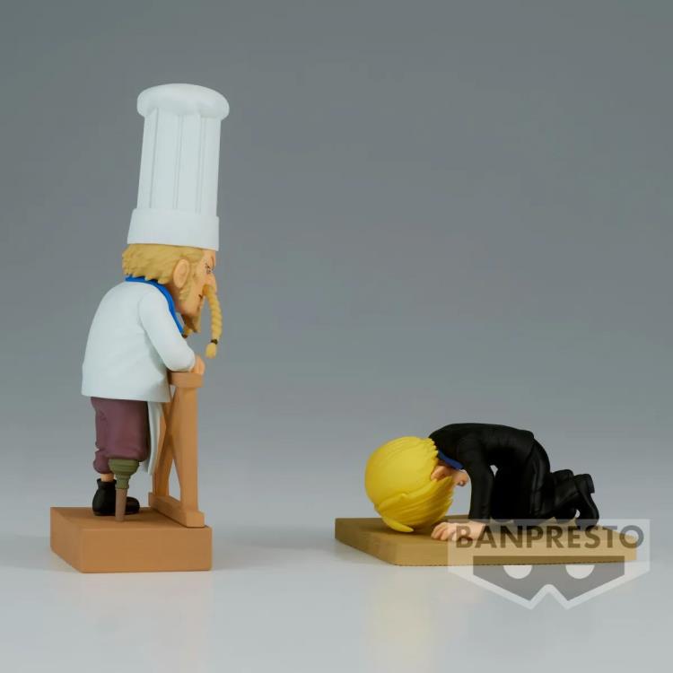BANPRESTO WCF LOG STORIES SANJI & ZEFF - ONE PIECE BANPRESTO WCF LOG STORIES SANJI & ZEFF - ONE PIECE
